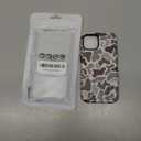 Generic iPhone 13/14 Case, Retro Camo Design, Dual Layer Soft Silicone Hard PC Bumper Case