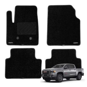WENNEBIRD Front Carpet Floor Mats for GMC Canyon 2015-2022, 2Pc