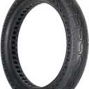 Bicycle Solid Tire 14x2.125 Airless Honeycomb Tire 14 Inch Explosion-Proof Anti-Puncture Tyre for Electric Bike, 142.125