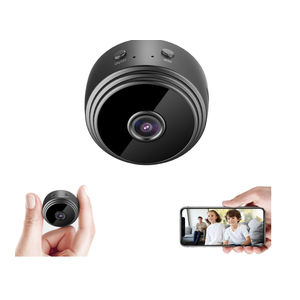 32GB Mini HD 1080P Wireless Hidden Camera,Home WiFi Remote Security Cameras,Smart Motion Detection ,Instant Push Notifications, Remote Playback,Magnetic Feature,Night Vision Spy Camera