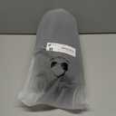 Lumbar Support Pillow, Memory Foam Lumbar Pillow for Lower Back Pain Relief, Back Support Pillow for Office Chair, Car Seat - Black