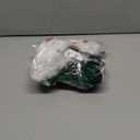 XIMISHOP 12PACK Christmas Mini Stockings, 7” Double Side Xmas Red Green White Buffalo Plaid Fireplace Hanging Snowflake Stocking with Plush Cuff for Christmas Tree Decor