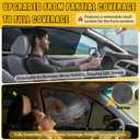 ZATOOTO Side Window Shades for Outback 2021-2024, Baby Sun Protection