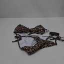 Women Two Piece Swimsuit Sexy Swimwear Halter String Triangle Bikini Sets 