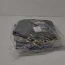 Rest-Eazzzy Cat House for Outdoor Cats, Weatherproof and Insulated Feral Cat House with Mat and Clip, Easy to Put Together, Selfwarming Cat Shelter for Winter(Grey, Waterproof House-S)