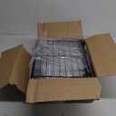 HOMIDEC Wardrobe Closet, 4 Hanging Spaces Portable Clothes Rack,Free Standing Closet Organizer and Storage System with Hanging Rods,Clothing Rack Suitable for Cloakroom,Bedroom,Entrances,etc.Black (Large)