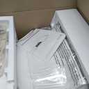 Lotus Bidet ATS-800 Round, Heated Seat, Temperature Controlled Wash, Warm Air Dryer, Easy DIY Installation, Made in Korea