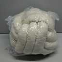 LUSJNGE Decorative Throw Knot Pillow Ball for Home Chair Sofa Couch Bed Aesthetic Round Decor Pillows Lambswool Knotted Pillow Cushion (Beige, 13 inches)