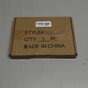 6x8 Picture Frame, Brass Aluminum Metal Photo Frames with HD Glass, Fits 5x7 with Mat or 6 x 8 without Mat, Display for Wall and Table