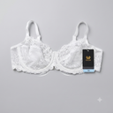 Wacoal Women's Vivid Attraction Underwire Lace Bra Bra, 36C