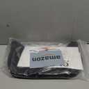 Nylon Crescent Cross body Bag for Women, Casual Medium Lightweight Shoulder Tote Handbag Travel Purse with Adjustable Strap (Black)