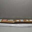LazBlinds No Drill Cordless Cellular Shades, 42" W × 48" H, Silver White