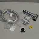 FEELSO Handheld Bidet Sprayer for Toilet, Adjustable Water Pressure Jet Spray Toilet with Bidet Hose for Diaper Sprayer Kit, Feminine Baby Wash, Pet Shower & Muslim Shower