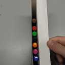 MaxGear Dry Erase Markers Ultra Fine Tip, Assorted Color Magnetic Dry Erase Markers with Eraser, 0.5 mm Ultra Fine Point Whiteboard Markers for Dry Erase Board, 8 Count