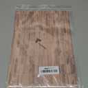 Flutesan 12 Pcs Miniature Dollhouse Wallpaper and Flooring Peel and Stick Mini DIY Self Adhesive Dollhouse Accessories 8.27 x 11.69 Inch (Classic Style)