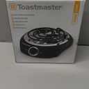 Toastmaster Single Burner with Adjustable Temp Control, 750 Watt - TM-10SB