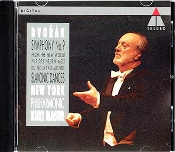 Dvorák: Symphony No. 9 "From the New World"; Slavonic Dances
