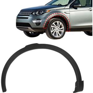 SecosAutoparts Fender Moulding Trim, Front Driver Side, Fit for Land Rover Discovery Sport 2015-2019 2.0L l4, Replace# LR123731 LR061973, Front Left Side Wheel Moulding Fender Arch Trim