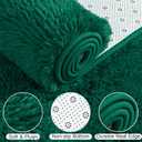 Kelarea Area Rug for Living Room, 5x8 Non-Slip Dark Green Rug Fluffy Soft Shag Rugs, Fuzzy Shaggy Plush Carpet for Bedroom, Nursery Rooms, Home Dorm