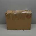 Clemate 6Pack Pantry Organizers and Storage,Clear Stackable Kitchen Storage Organizer,Foods Organizer Bins with Handles, Easily Assemble for Bathroom, Kitchen, Refrigerator, Pantry, Cabinet, Closet (Medium)