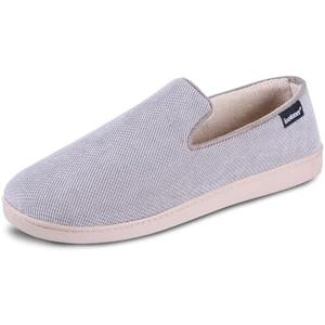 isotoner mens Indoor/Outdoor Breathable Diamond Corduroy Slippers With Memory Foam Comfort.13-14