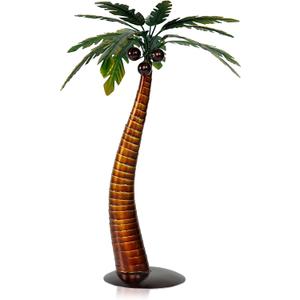 Made Easy Kit Metal Art Freestanding Home Dcor (Coconut Tree)
