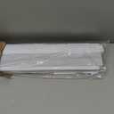 No Drill Cellular Shades for Indoor Windows, Thermal Insulating & Noise Reducing Honeycomb Blinds, Free Stop Cordless Blackout Shades, White, 35" W x 64" H