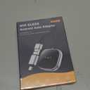 Wireless Android Auto Adapter, Wireless carplay Adapter, Latest NFC Touchscreen Connectivity, Wireless Plug-and-Play for Android Devices (Android 11 and Above)