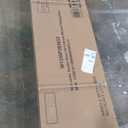 Garvee Professional Install 10 ft W x 12 ft D Metal Storage Shed in Brown with Lockable Sliding Door 120 Sq Ft