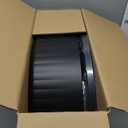 Lifewit Cat Litter Box, Hidden Enclosure Litter Tray with Odor Control & Carbon Filter in Living Room, Bedroom, Corner with Faux Plant& Plastic Scoop, 48 x 120 cm/19x47, Black