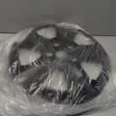 Wheel Skins Compatible with Chevy Equinox 2010-2017; 17 inch Wheel Covers; Set of 4 Packs (Glossy Black)