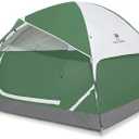 CAMEL CROWN Tents for Camping 2/3/4/5 Person Camping Dome Tent, Waterproof,Spacious, Lightweight Portable Backpacking Tent for Outdoor Camping/Hiking