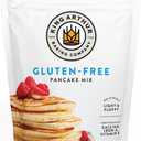 King Arthur Gluten-Free Pancake Mix, Certified Gluten-Free, Non-GMO Project Verified, Certified Kosher, 15 Oz Exp:03/25/27