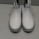 HUK boys Rogue Wave Shoe, Fishing & Deck Boot for Women (8, Solid - White)