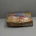 RoadHero Plastic Stanchion Post, Red Carpet Ropes and Poles with Weighted Base, Velvet Rope Barrier for Crowd Control, Party and Movie Theater, 2 PCS (34.8 Inch)