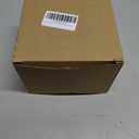 Valentine Candle Rings, 4 Pcs Conversation Heart Decor for Pillar Candles, Pink Felt Mini Wreath with Love Messages for Table, Cabinet, Candy Heart Centerpiece, Wedding & Home Decor