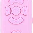 Tiktok Bluetooth Remote Control, Hands Scrolling Control Page Turner, Video Reading Shutter Selfie Remote, 32.8ft Tiktok Controller for Phones Tablets ()