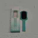 Curly Hair Brush Defining, Volume Curl Defining Brush for Effortlessly Detangling Shaping and Styling Women's Curls, Reduce Pulling (Green 1PC)