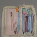 Four Candies 36PCS Aesthetic School Supplies, Mechanical Pencils 0.5mm, 0.7mm, 0.9mm & 2.0mm with 624PCS Lead Refills, Cute Mechanical Pencils for Writing, Drawing & Drafting (Pink)