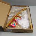 Wokceer Round Backdrop Stand 5FT Circle Balloon Arch Frame Circle Backdrop Stand Gold Round Arch for Wedding Birthday Party Bridal Shower Anniversary Event Ceremony Decoration