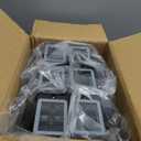 6 Pack Dusk to Dawn Outdoor Light Fixture,14W IP65 3000K 1100LM Warm White,Exterior Lights for House, Up and Down Outdoor Sconce Lights, Aluminum Outdoor Lights for House Porch Garage (Jet Black)