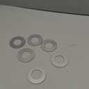 6X Blade Bolt Washer K5651-34352 K5651-34350 Compatible with Kubota Lawn Mower Tractor ZD21 ZD28 ZD121 ZD327 ZD331 ZD1211 ZD25F ZD221 ZD321 ZD323 ZD326 ZD327 ZD331 ZG222 ZG227 B3200 B2400 B7800
