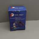 Tool Daily Short Pressure Washer Gun with Foam Cannon, 1/4 Inch Quick Connector, with 5 Pressure Washer Nozzle Tips, 1 Liter