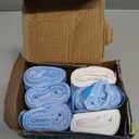 3 Gallon Trash Bags Drawstring 0.96 Mil - 120 Count 12 Liter Small Garbage Bags for Bathroom, Strong White Unscented Plastic Wastebasket Bin Liners for Toilet Office and Bedroom