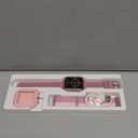 Smart Watch for Kids with 39 Games Touchscreen Camera Video, Music Player, Pedometer, Calculator, Calendar, Stopwatch, Flashlight, Alarm Clock 12/24 hr, Birthday Gifts Toys for Girls Ages 3-12 (Pink)