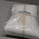 SONORO KATE 100% Egyptian Cotton Sheets Set - 1000 High Thread Count, Luxury 5-Star Hotel Sateen Bed Sheets, Soft, Breathable Long Staple Sheets, Fit up to 16" - 4 PC (White,King)