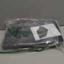 Backseat Car Organizer, Middle Seat Organizer With 4 Storage Compartments 2 Cup Holders, Back Seat Center Hand Rest Toy Storage for Toddler Kids Family Travel Roadtrip Essentials for SUV Truck Van