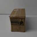 8 Pack 16 Oz Reusable Glass Milk Bottles w 100% Airtight Heavy Duty SCREW Lid & 2 Pour Spouts - Glass Juice Bottles w Capacity Mark - Beverage Drinking Jar Juice Container Breast Milk(Extra 2 Lids)