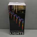 Candy Cane Outdoor Christmas Lights 16 inch