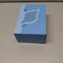 Ceramic Conch Shell Jewelry Tray, Blue Shell Jewelry Dish, Trinket Dish, Earring Ring Holder Dish Ocean Coastal Decor Jewelry Plate Tray Key Bowl for Jewelry Christmas Room Beach Decor